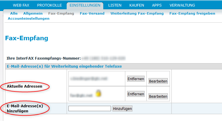 Internet Fax Erste Schritte Faxe Am Pc Empfangen