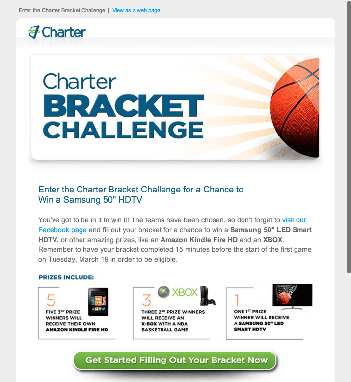 Charter-College-Basketball-Dedicated-Promo-Email