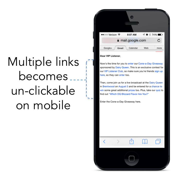 Multiple-Links-Become-Unclicakable