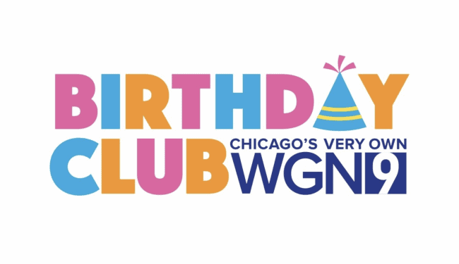 WGN Birthday Club Logo