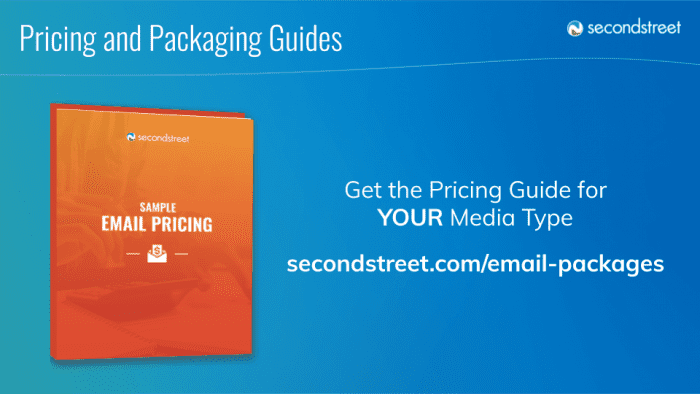 Pricing and packaging guides