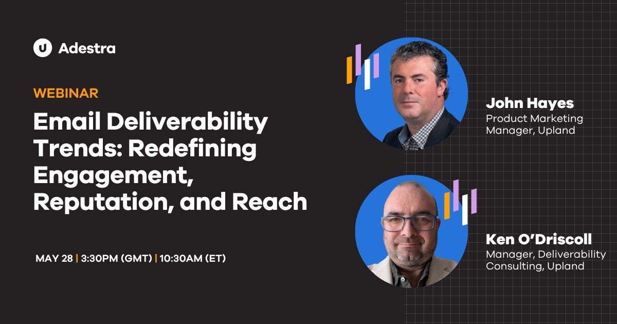 Deliverability Webinar