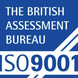 The British Assessment Bureau ISO9001 logo