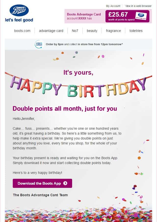 Do your Birthday Emails (or lack of) Send the Right Message? | Adestra