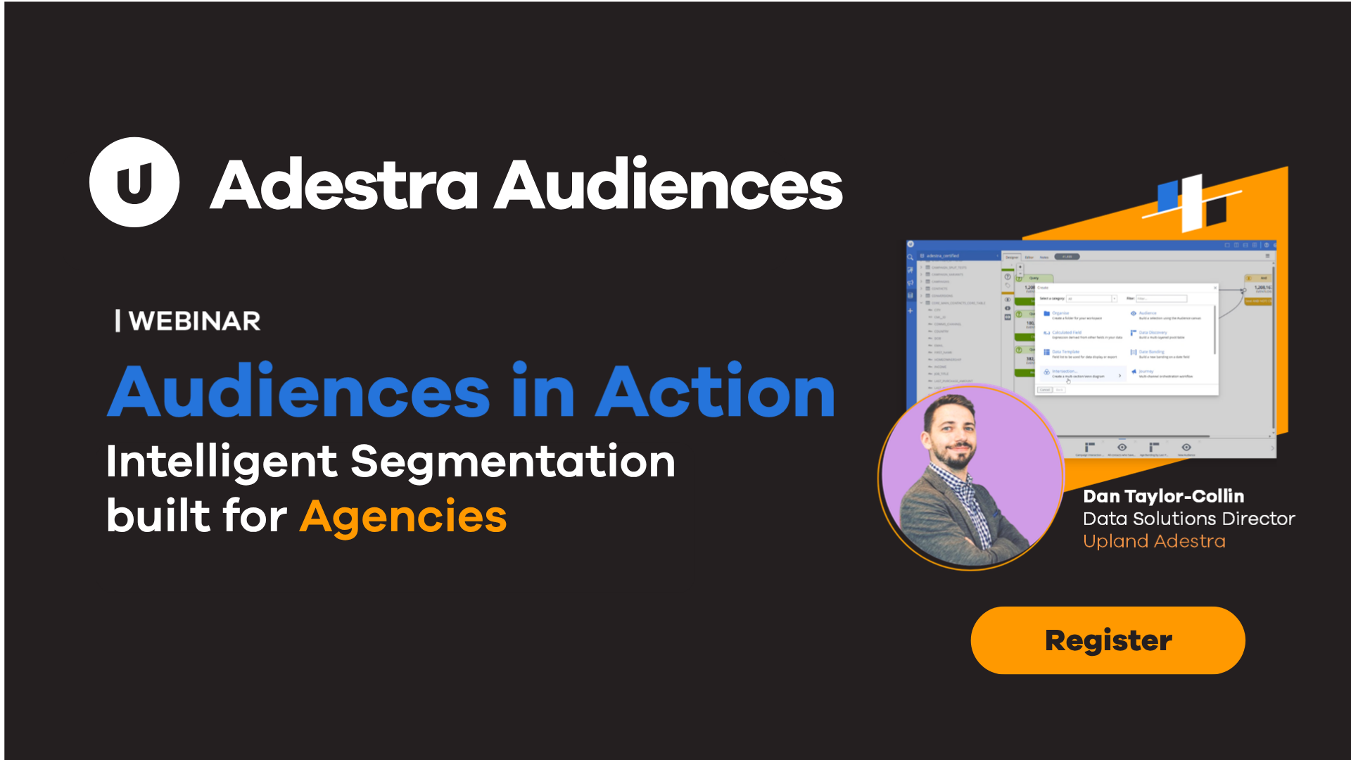 Segmentation built for Agencies webinar