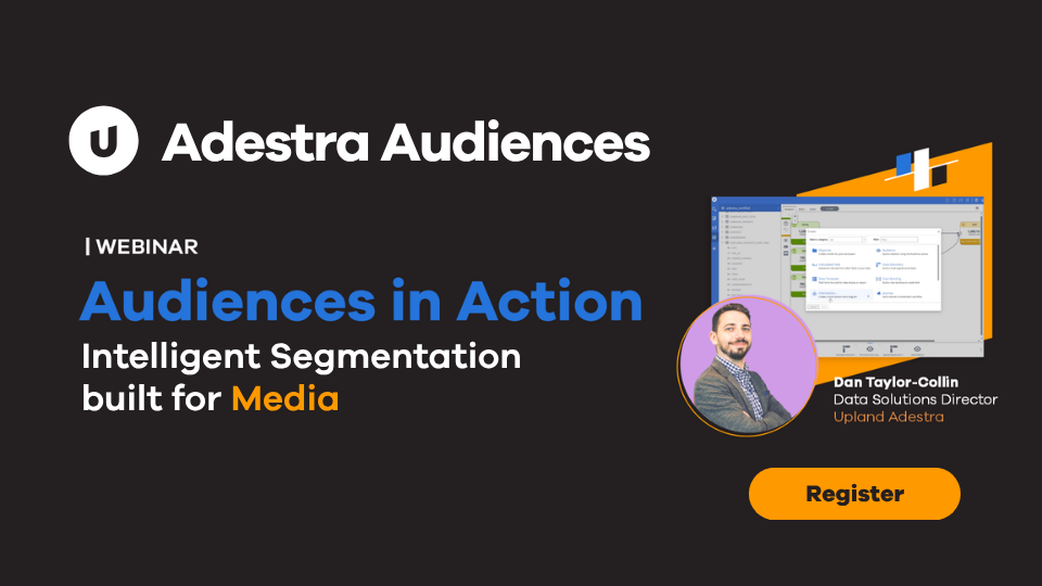Adestra Audience in Action. Trusted by Media brands.