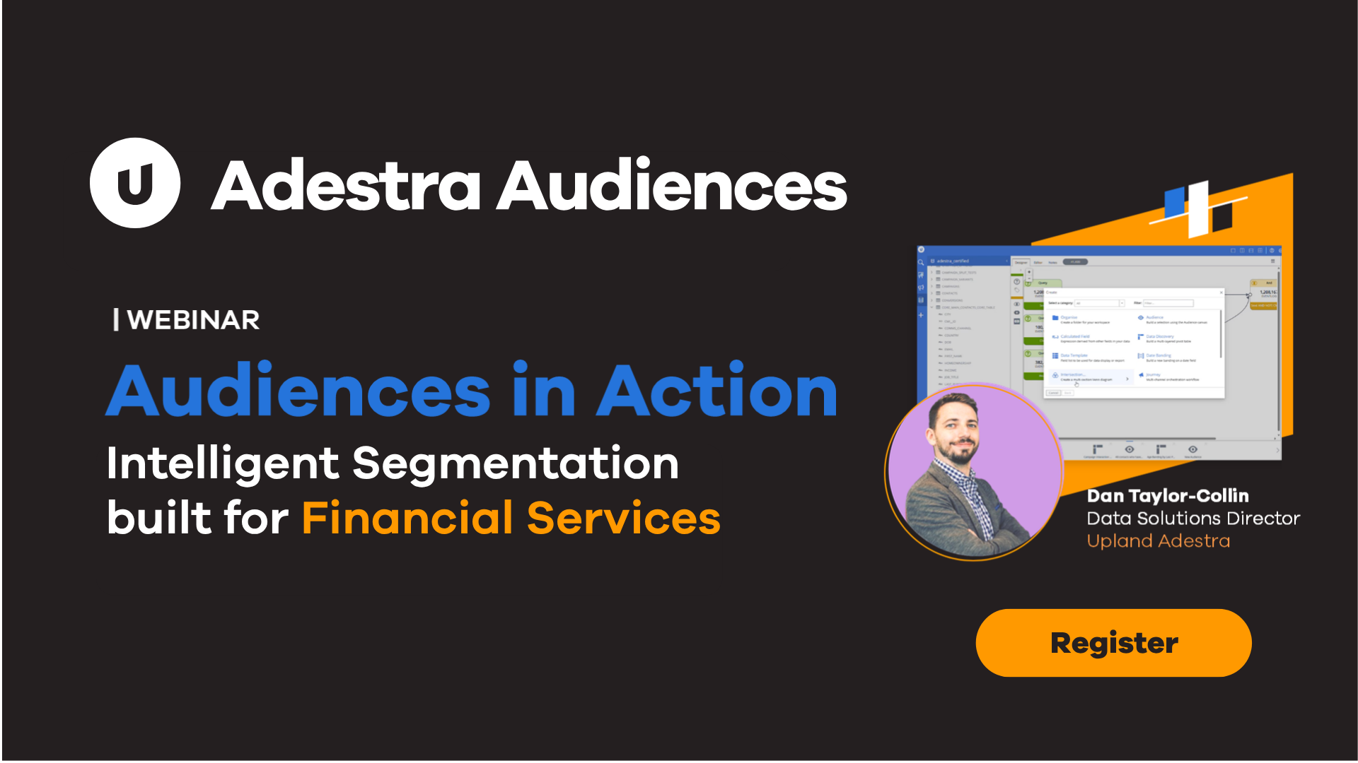 Audience Segmentation Webinar for Financial Services Marketers