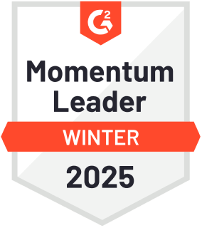 Momentum Leader G2 Badge