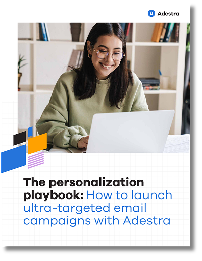 Adestra Personalization Playbook Thumbnail