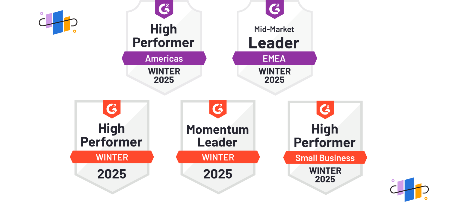 Adestra Winter G2 Badges 2025