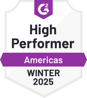 Adestra High Performer Americas Winter G2 Badge