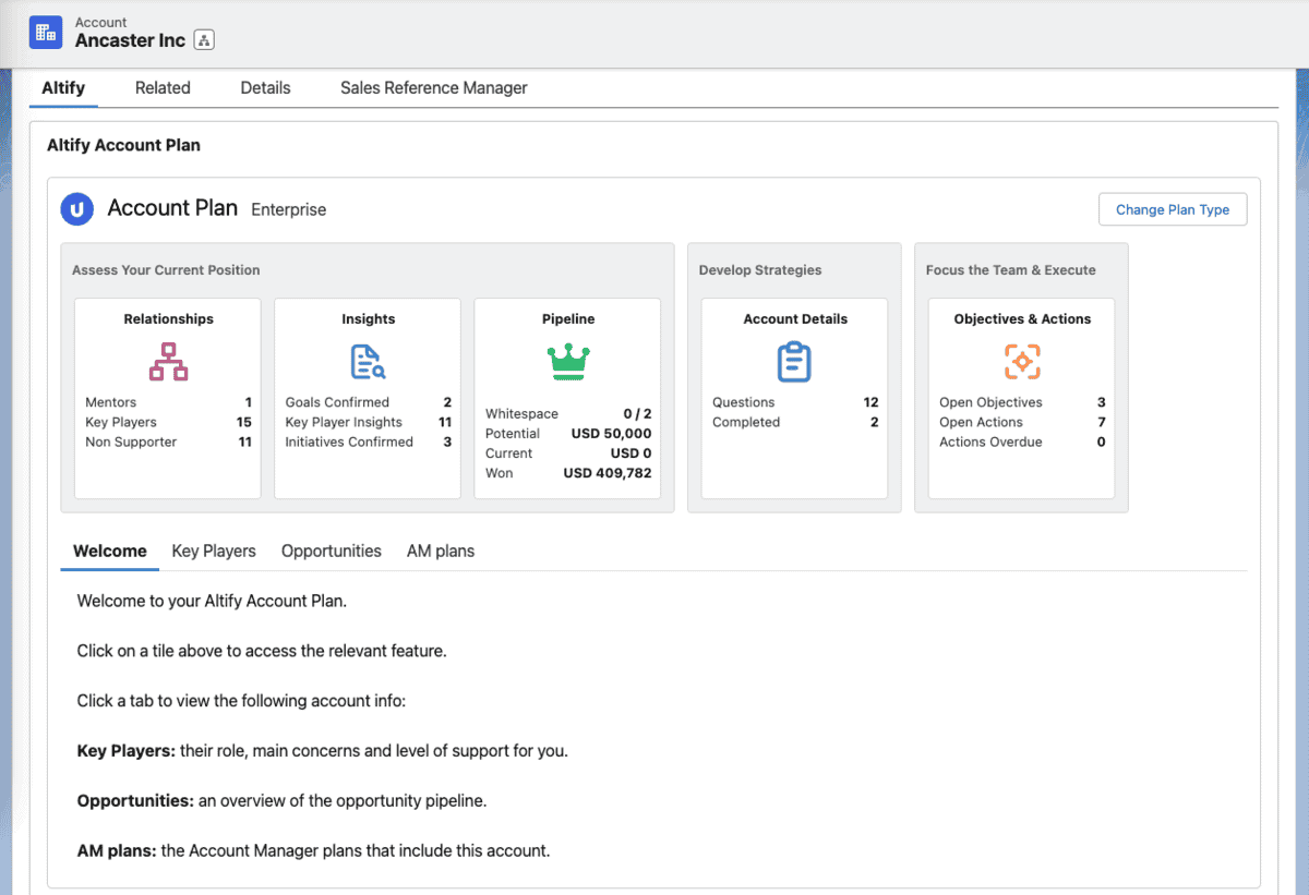 Account Launchpad Enhancements