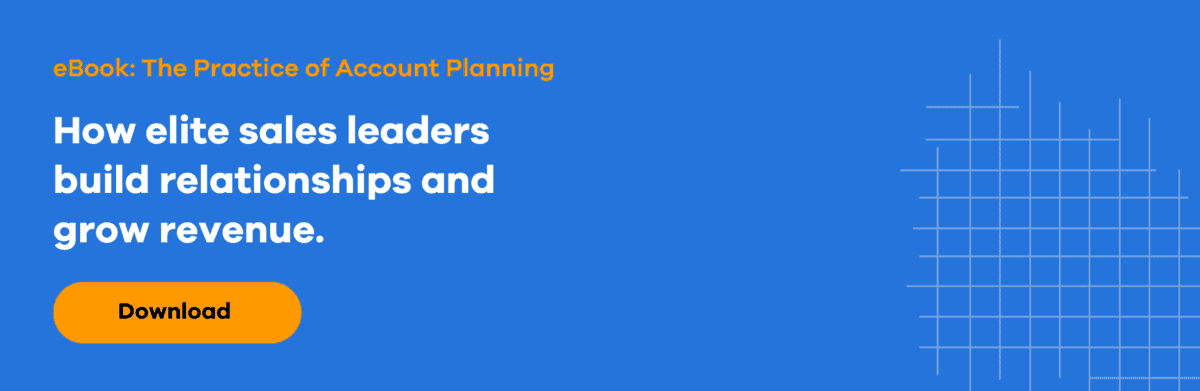 account planning template