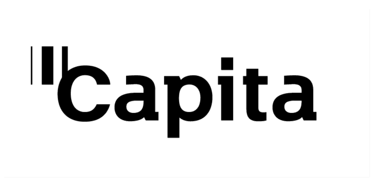 Capita Logo: Black