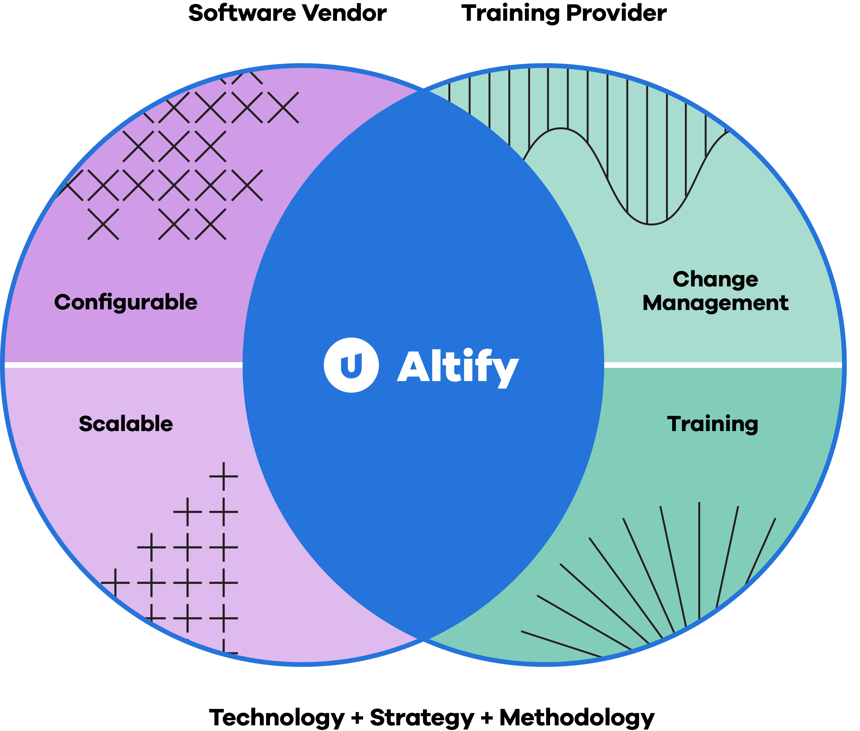 Altify Technology, Strategy, Methodology