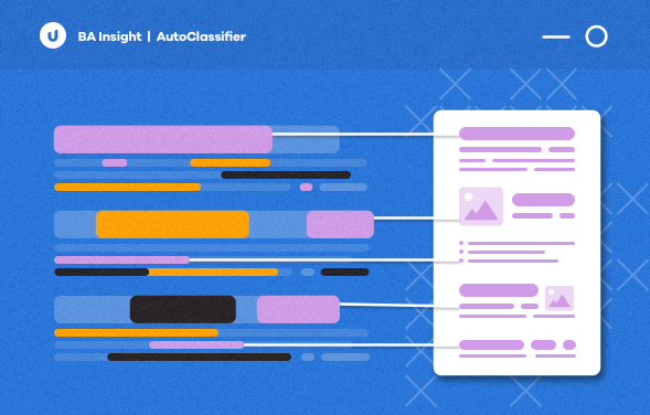 BA Insight Connectors AutoClassifier Illustration