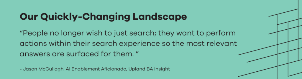 Changing Landscape Quote