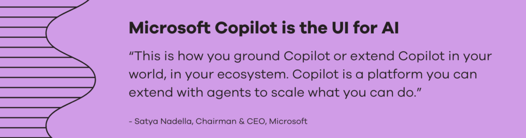 Microsoft Copilot Quote
