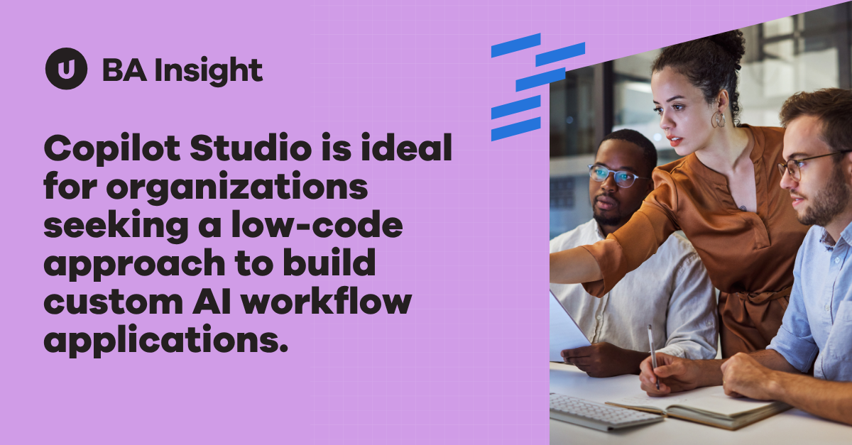 ba insight microsoft copilot studio