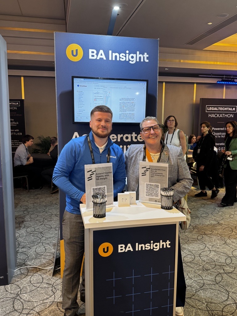 BA Insight LegalTech Talk 2025