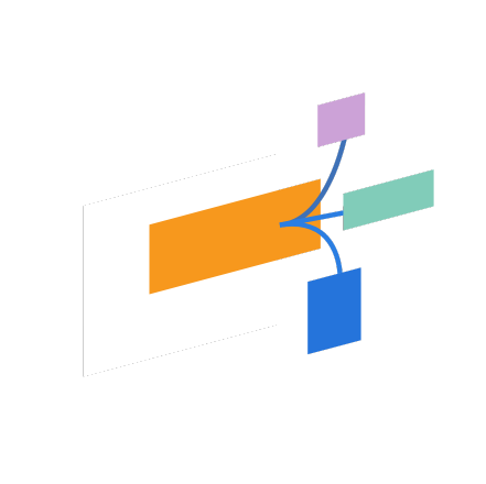 Smart Security Mapping Icon
