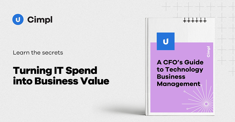 CFO Guide to Technology Business Management (TBM)