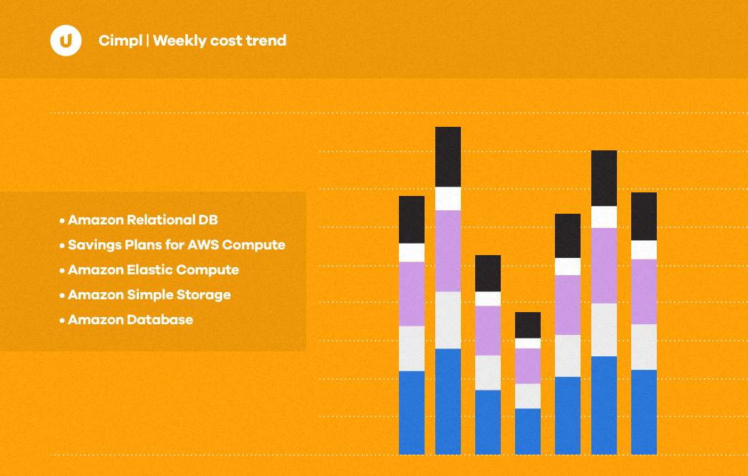Weekly Cost Trend