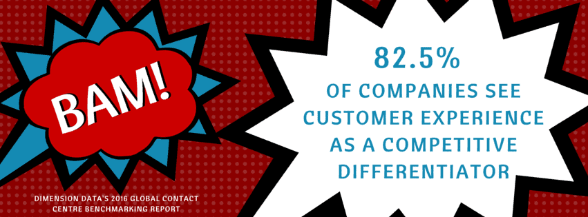 Dimension Data Stat on Customer Experience