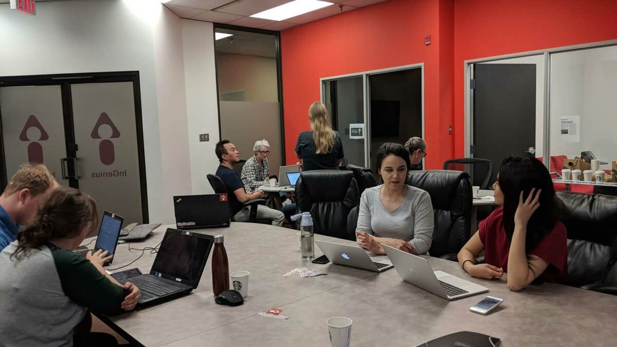 Ladies Learning Code - Ottawa Meetup