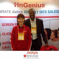 InGenius staff at Avaya ENGAGE 2017