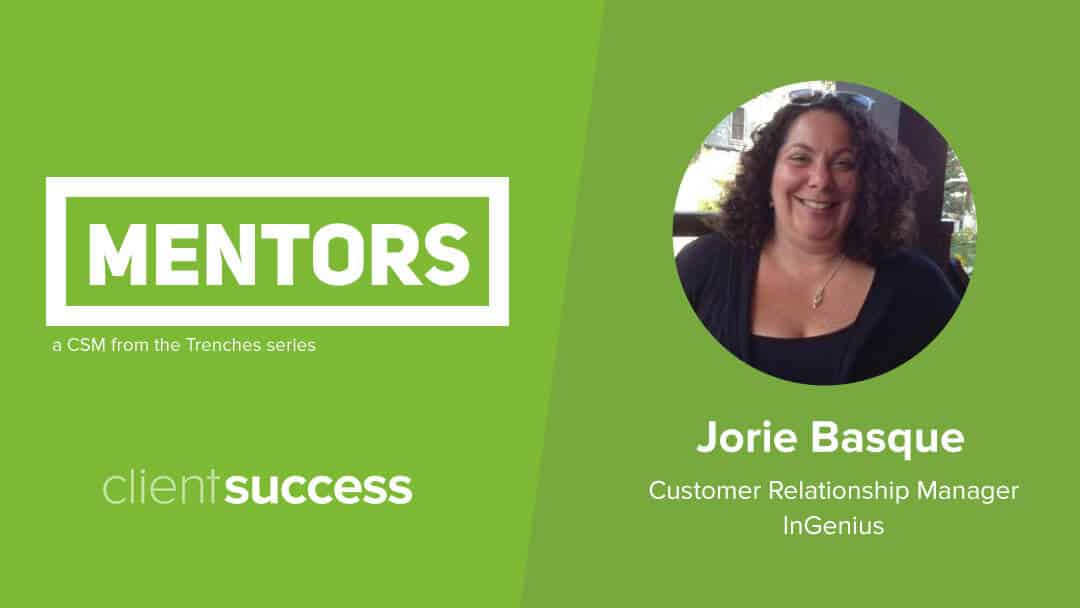 Mentors, a CSM from the Trenches series with Jorie Basque