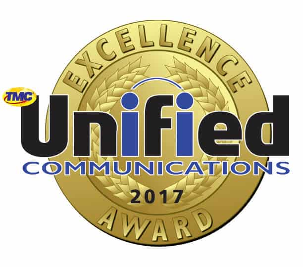 2017 TMC Unified Communications Excellence Award