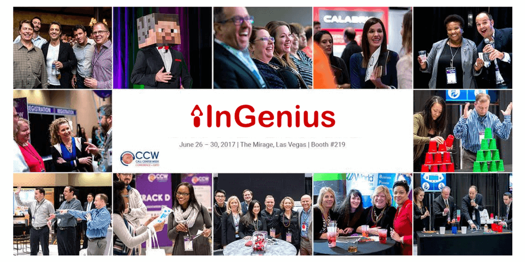 InGenius at Call Center Week 2017