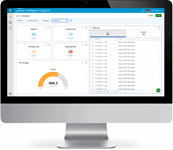 Product Tour | Upland Intelligent Capture | Upland Software