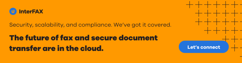 The future of fax & secure document transfer are in the cloud