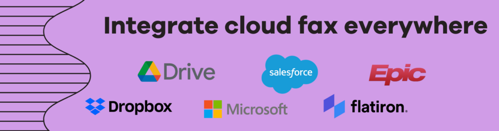 Cloud Fax Integrations