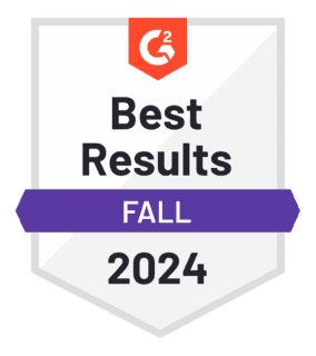 Best Result Fall 2024 G2 Award InterFAX Badge