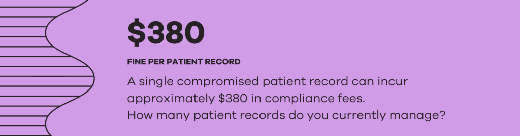 interfax cloud fax HIPAA compliance fee