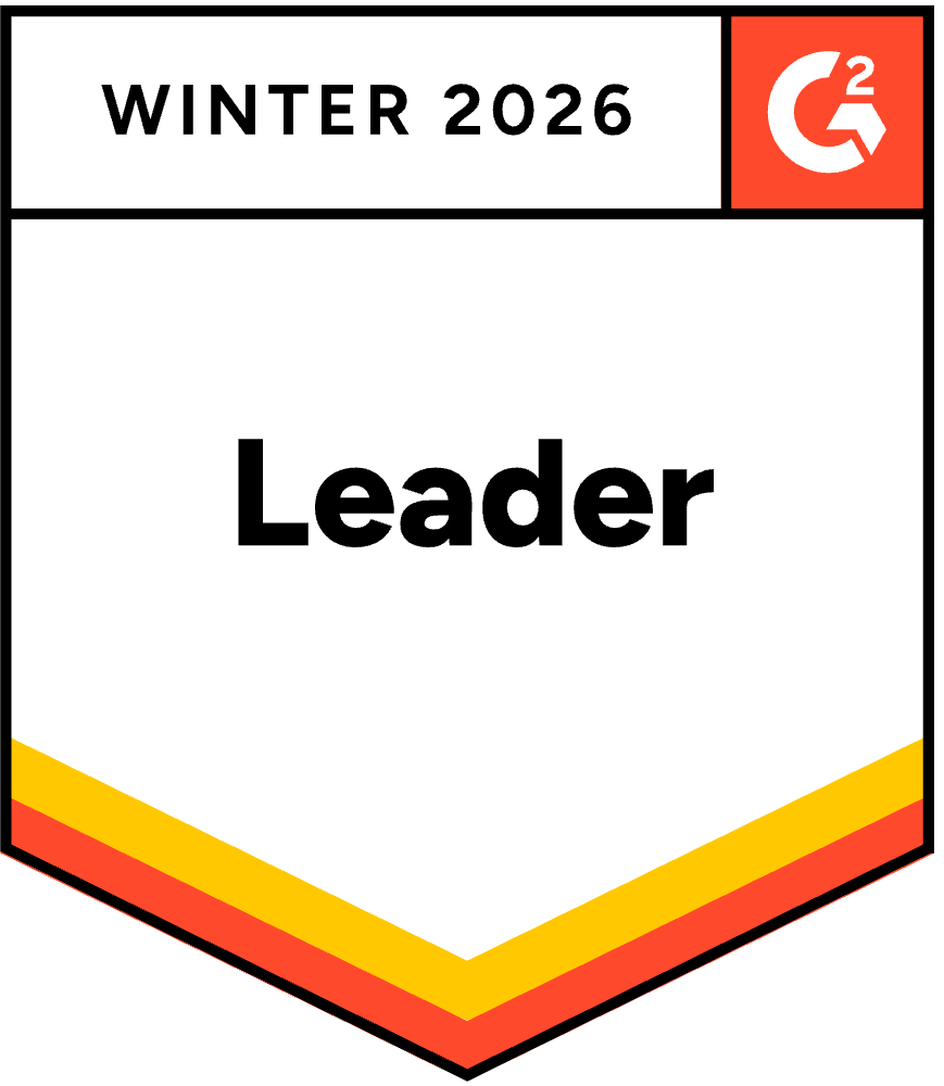 InterFAX Leader, Winter 2026 g2 Badge