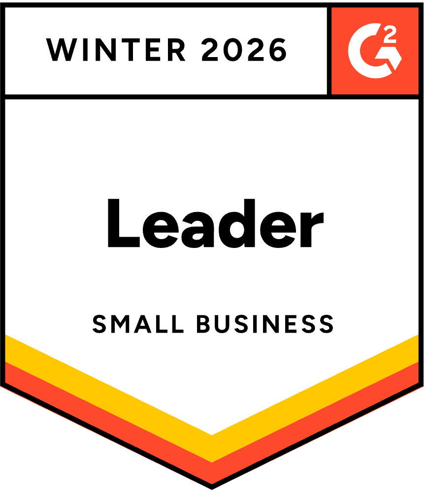InterFAX Leader, Small Business, Winter 2026 g2 Badge