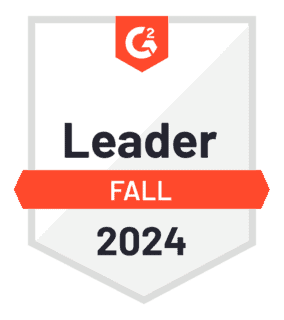 Leader Fall 2024 G2 Award InterFAX Badge