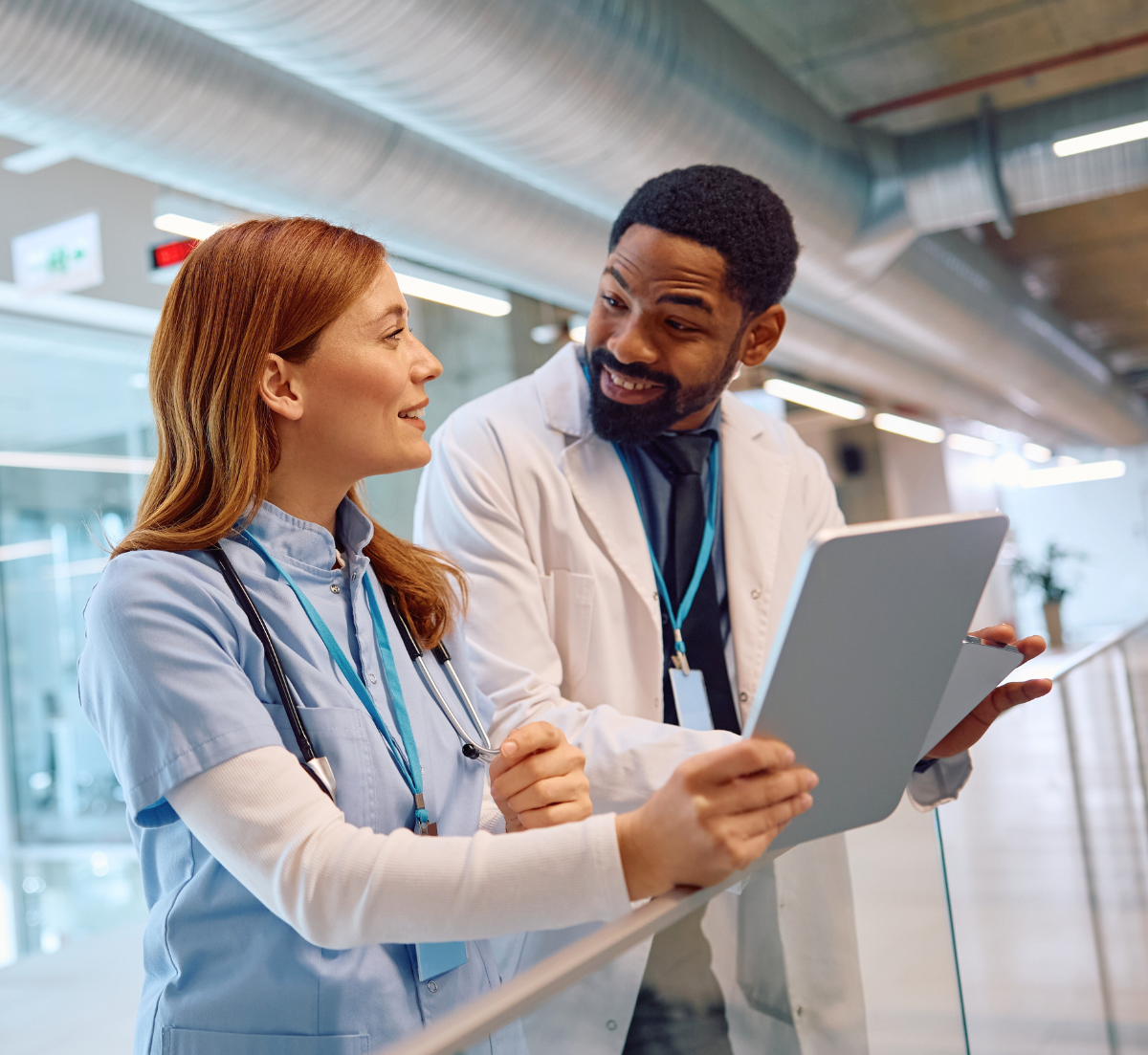 Work smarter with cloud fax - InterFAX at HIMSS 2026