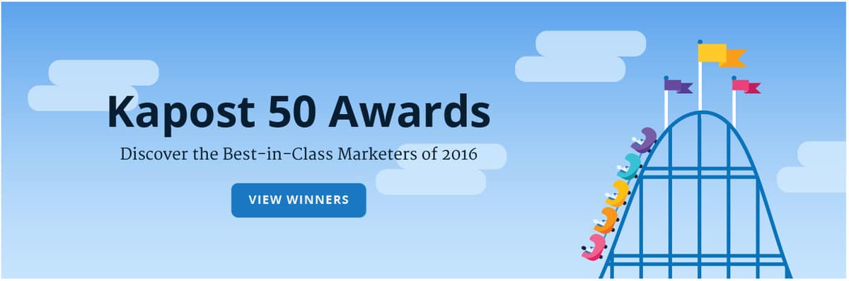 Explore the best of marketing in 2016.