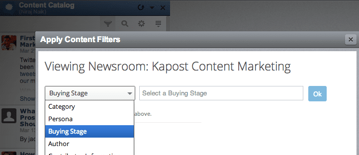 Kapost integrates with Hootsuite