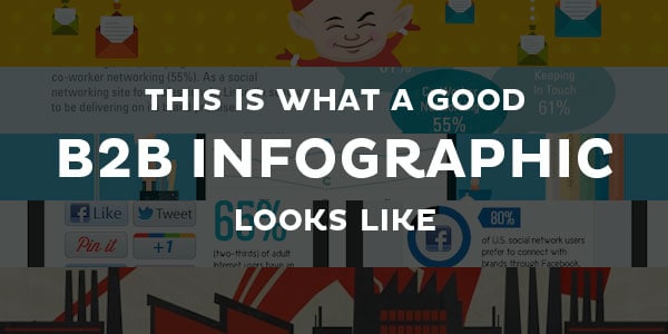 examples of good b2b infographics