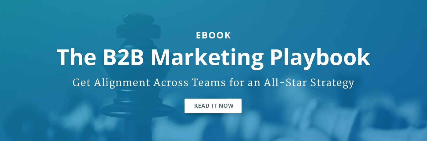 Your play-by-play guide to B2B marketing strategy