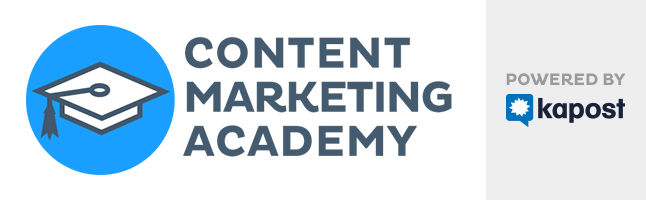 The Kapost Content Marketing Academy rules