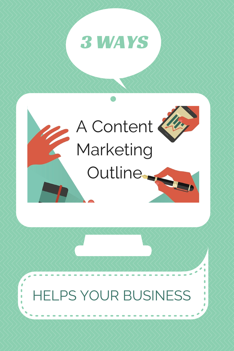 3 ways your content marketing outline helps business