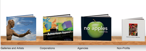 Blurb screenshot of business books for The Content Marketeer