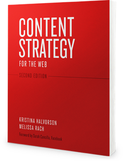 Content Strategy for the Web Book Cover_Content Marketeer